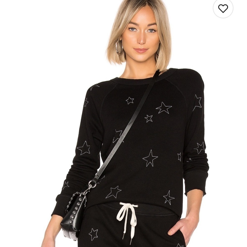 n:Philanthropy Montreal Sweatshirt in Black Cat Size Medium